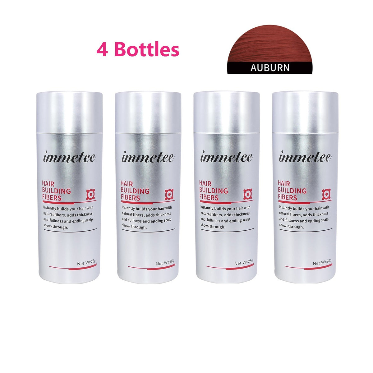 Hair Building Fibers Keratin Powder 28g