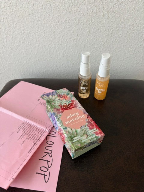 ColourPop Misty Morning Mini Mist Kit - Refreshing & Illuminating Facial Sprays