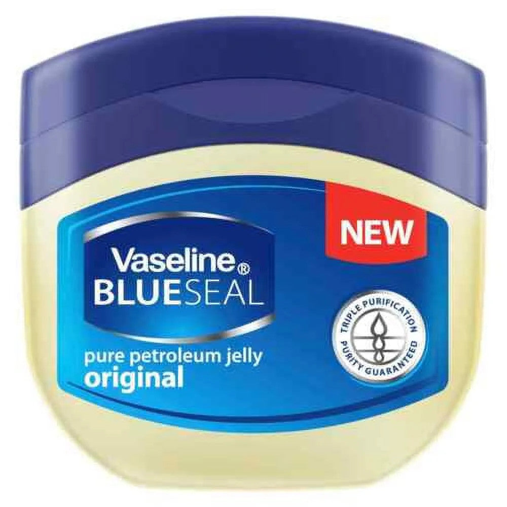 Vaseline Blueseal Pure Petroleum Jelly - 100ml, 4 Pack