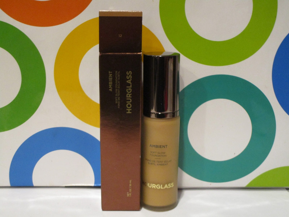Ambient Soft Glow Foundation #12 - 1 Oz Face Makeup for Flawless Skin