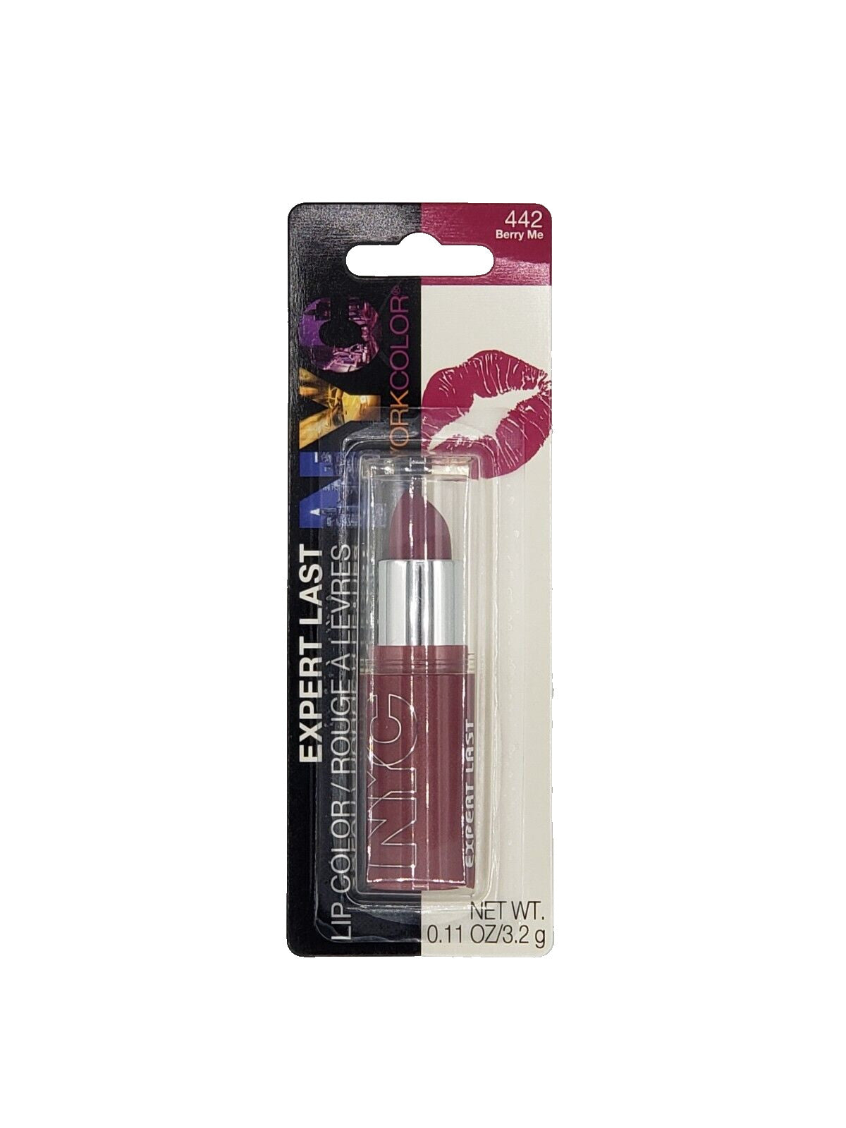 Lipstick - Liquid Lip Color 442 Berry Me - Long-lasting Makeup