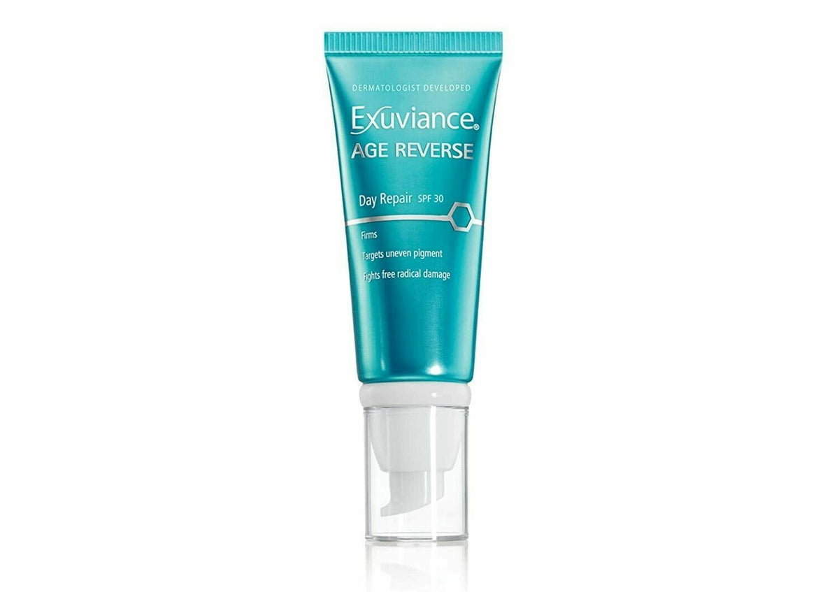 Exuviance Age Reverse Day Repair Sunscreen SPF 30 - 2-Pack, 15g Each
