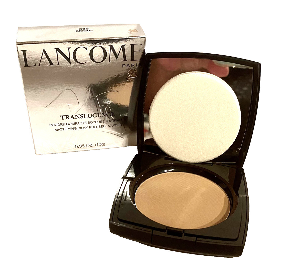 Lancôme Translucence Mattifying Silky Face Powder - Shade 300 Bisque