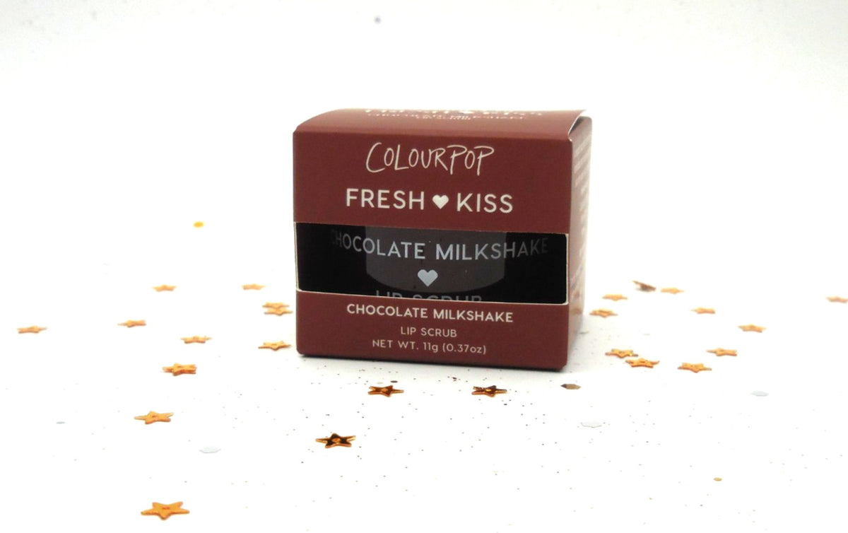 Lip Scrub Chocolate Milkshake - Exfoliating Lip Treatment 11g
