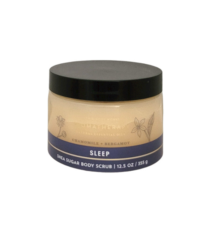 Bath & Body Works Aromatherapy Sleep Chamomile Bergamot Shea Sugar