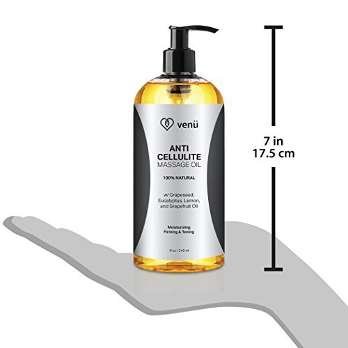 Anti-Cellulite Massage Oil with Grapeseed & Eucalyptus