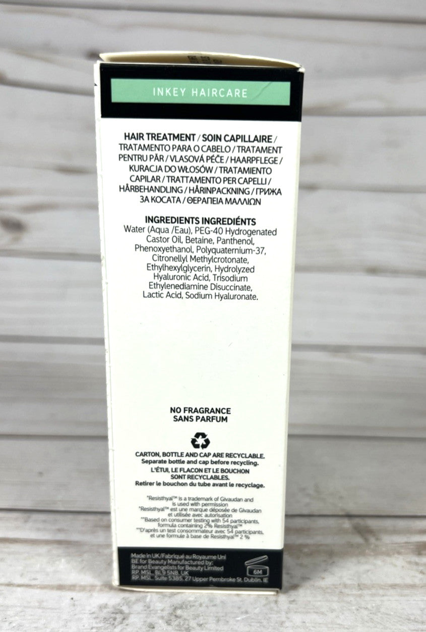 Hydrating Hair Serum with Hyaluronic Acid & Frizz Control - 3.4oz