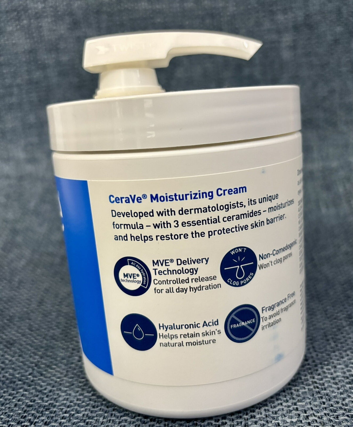 CeraVe Daily Moisturizing Cream with Pump (19 oz.) FREE SHIPPING