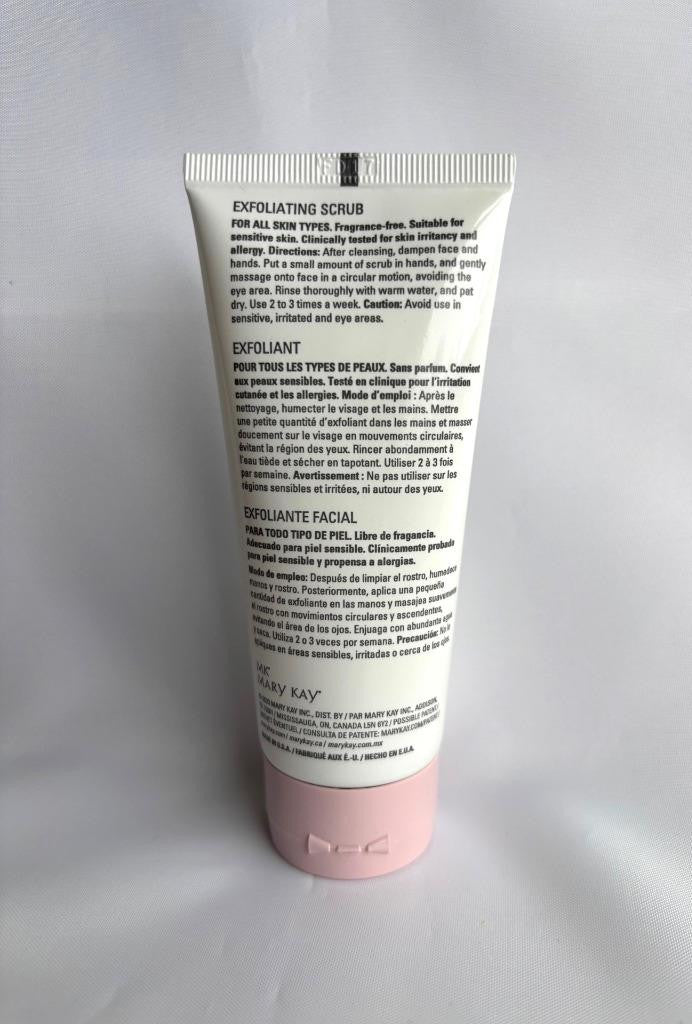 Mary Kay EXFOLIATING SCRUB All Skin Types NIB New Skincare Line 201395