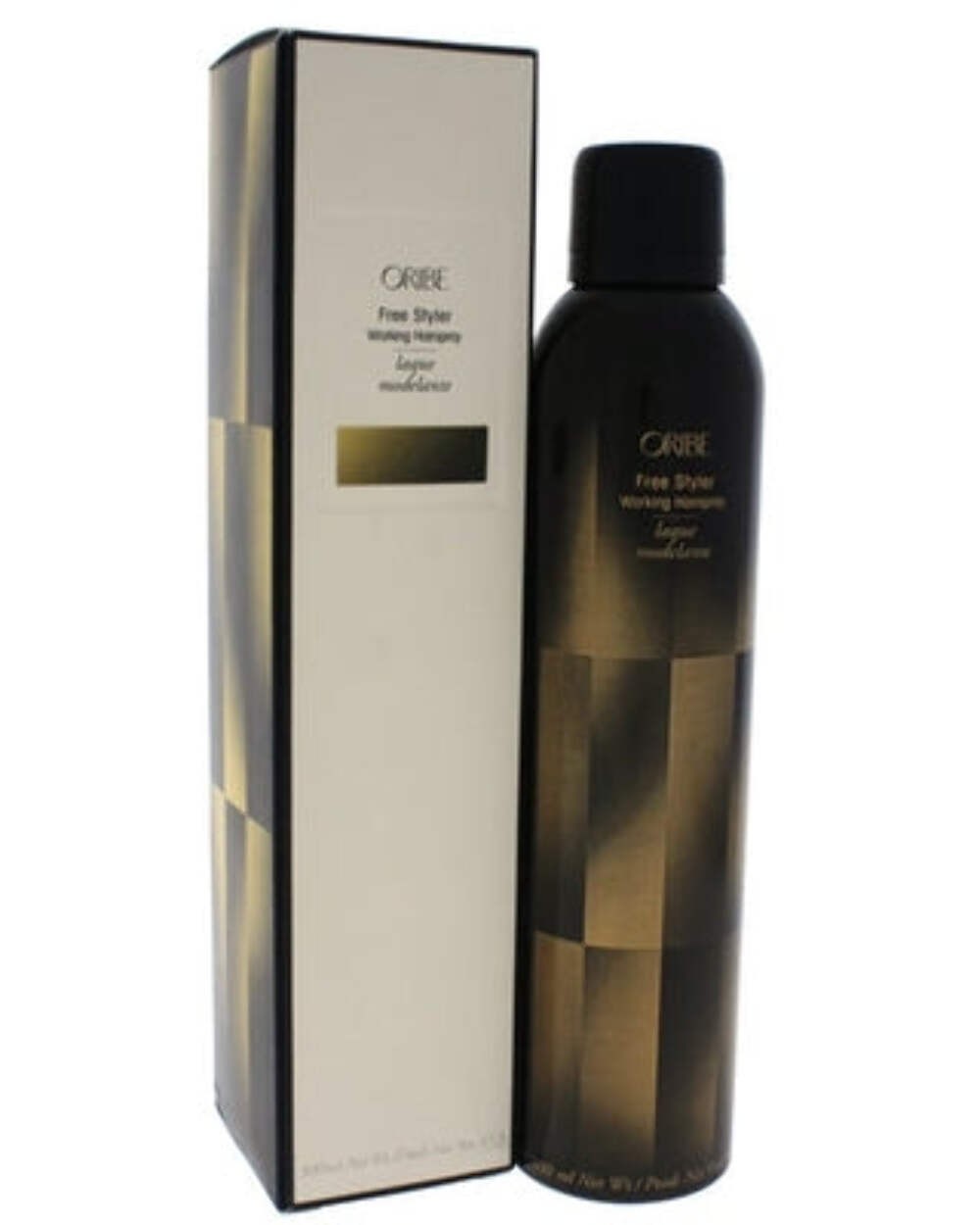 Light Hold Hairspray 9oz - Satin Finish, Flexible Styling & UV Protection