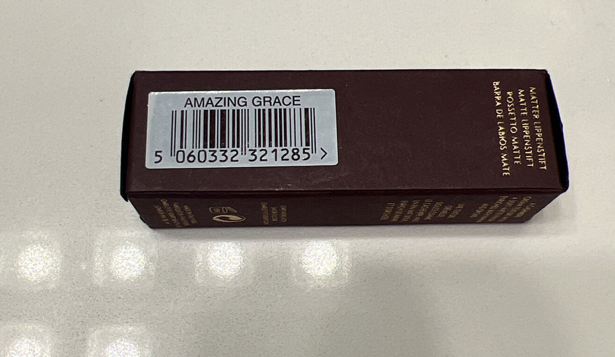 Charlotte Tilbury Matte Revolution Lipstick Amazing Grace 0.12oz New
