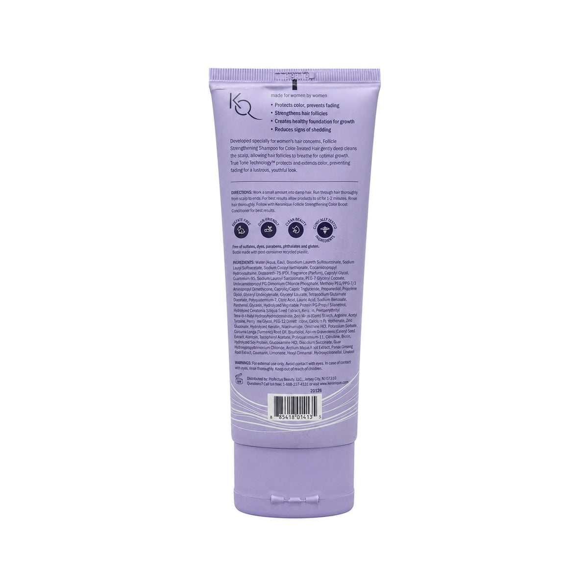 Color Boost Follicle Strengthening Shampoo 4.5 oz