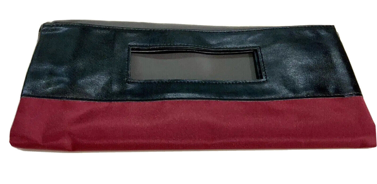 Large Makeup Bag Cosmetic Travel Organizer 12x11 Inches - Multiple Colors