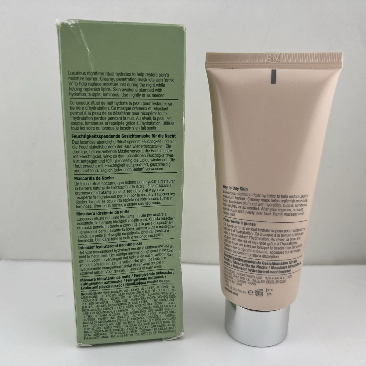 Moisture Surge Overnight Face Mask - 100mL