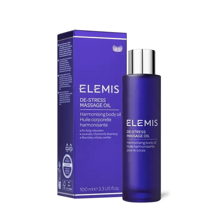 Relaxing Aromatherapy Body Oil for Massage and Unwinding - 100ml