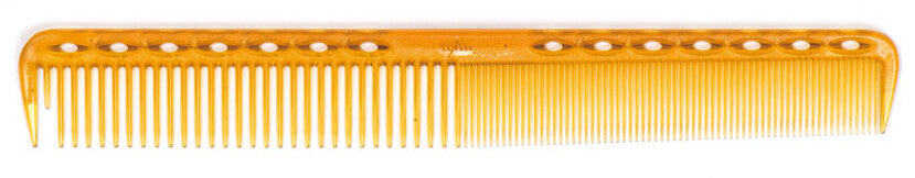 YS Park Fine Cutting Comb CAMEL Made in Japan Professional Hair Cutting Tool