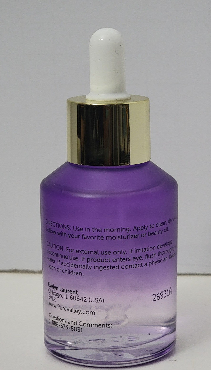 Evelyn Laurent Collagen Hyaluronic Acid Anti-Aging Face Serum 2oz