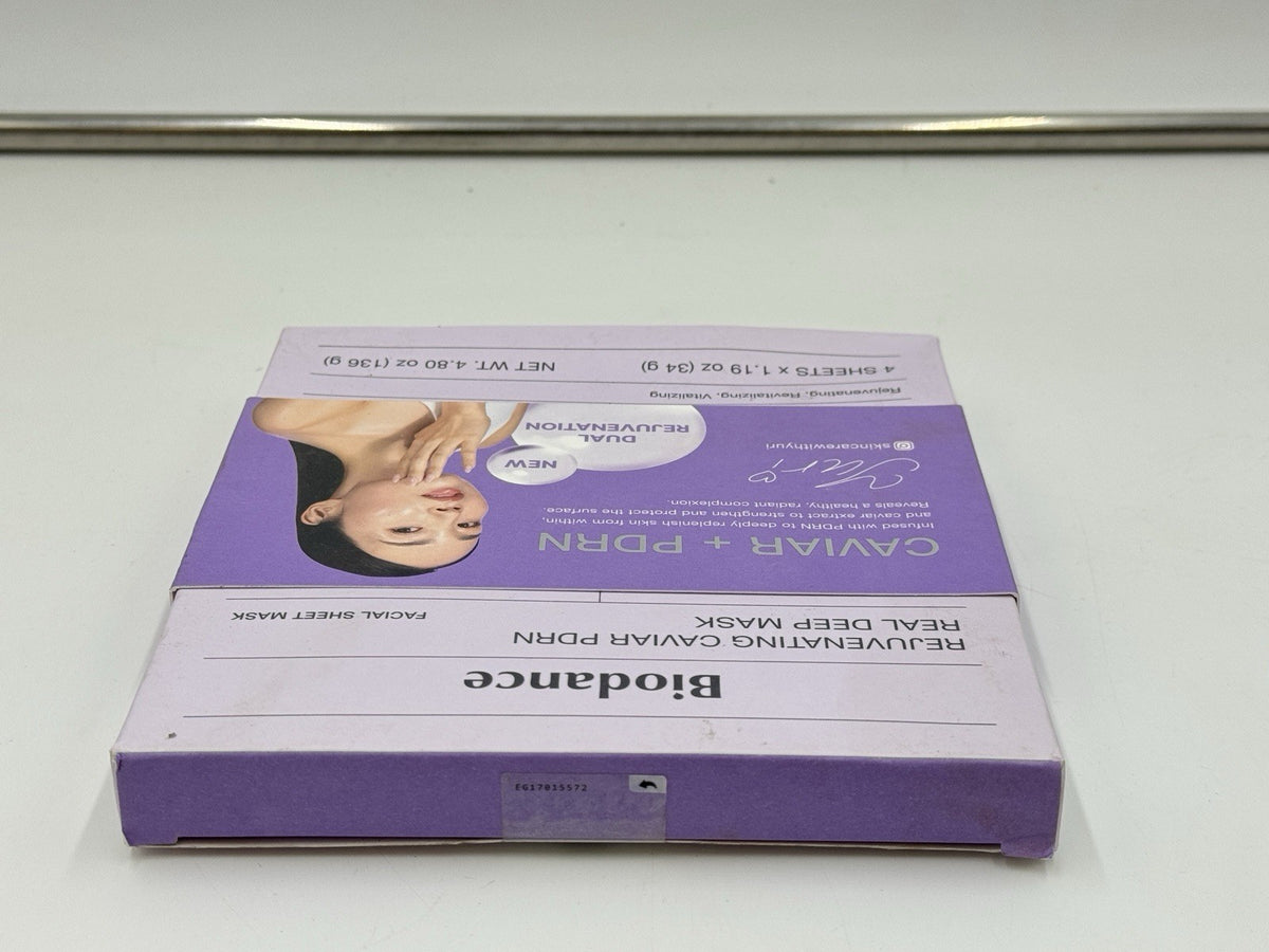 Biodance Rejuvenating Caviar PDRN Deep Mask - Pack of 4