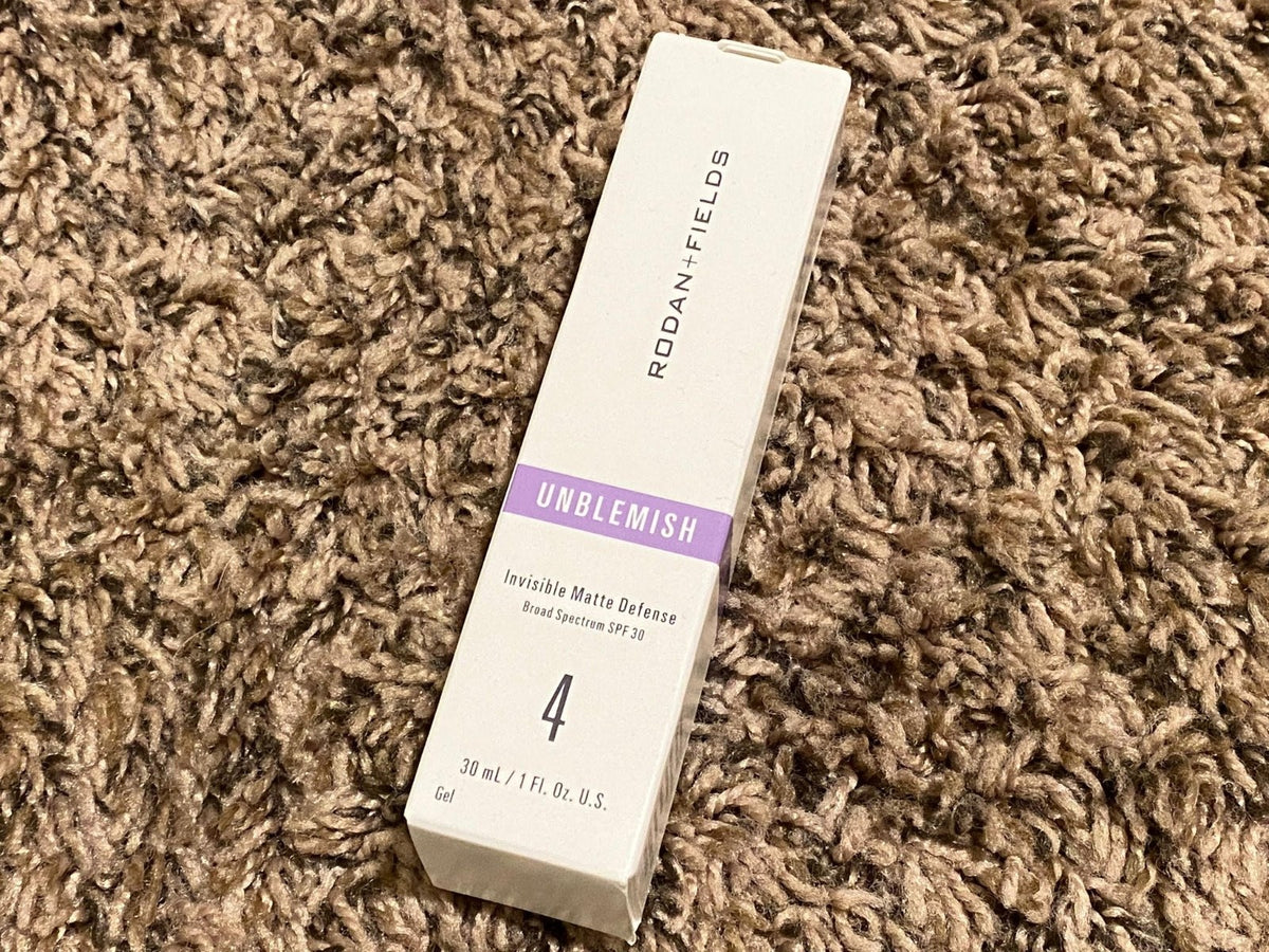 Rodan + Fields Unblemish SPF30 Matte Defense Step 4 - Full Size, Exp 12/2025