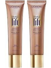 L’Oréal Paris Visible Lift Luminous Serum Tint Amber - 2 Pack