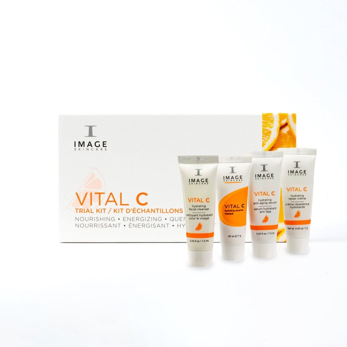 Vital C Travel Kit Skin Care Set - 4 x 0.25 oz