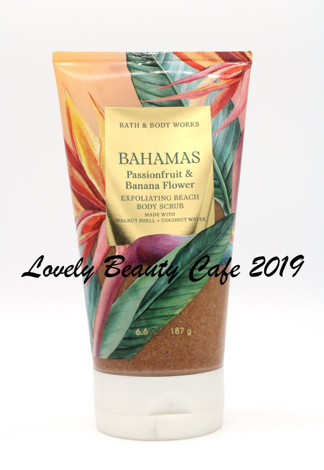 BATH & BODY WORKS / BAHAMAS EXFOLIATING BEACH SCRUB 6.6 OZ