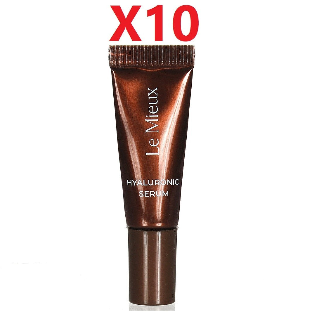 Le Mieux Hyaluronic Serum 0.1oz/3ml SAMPLE SET OF 10