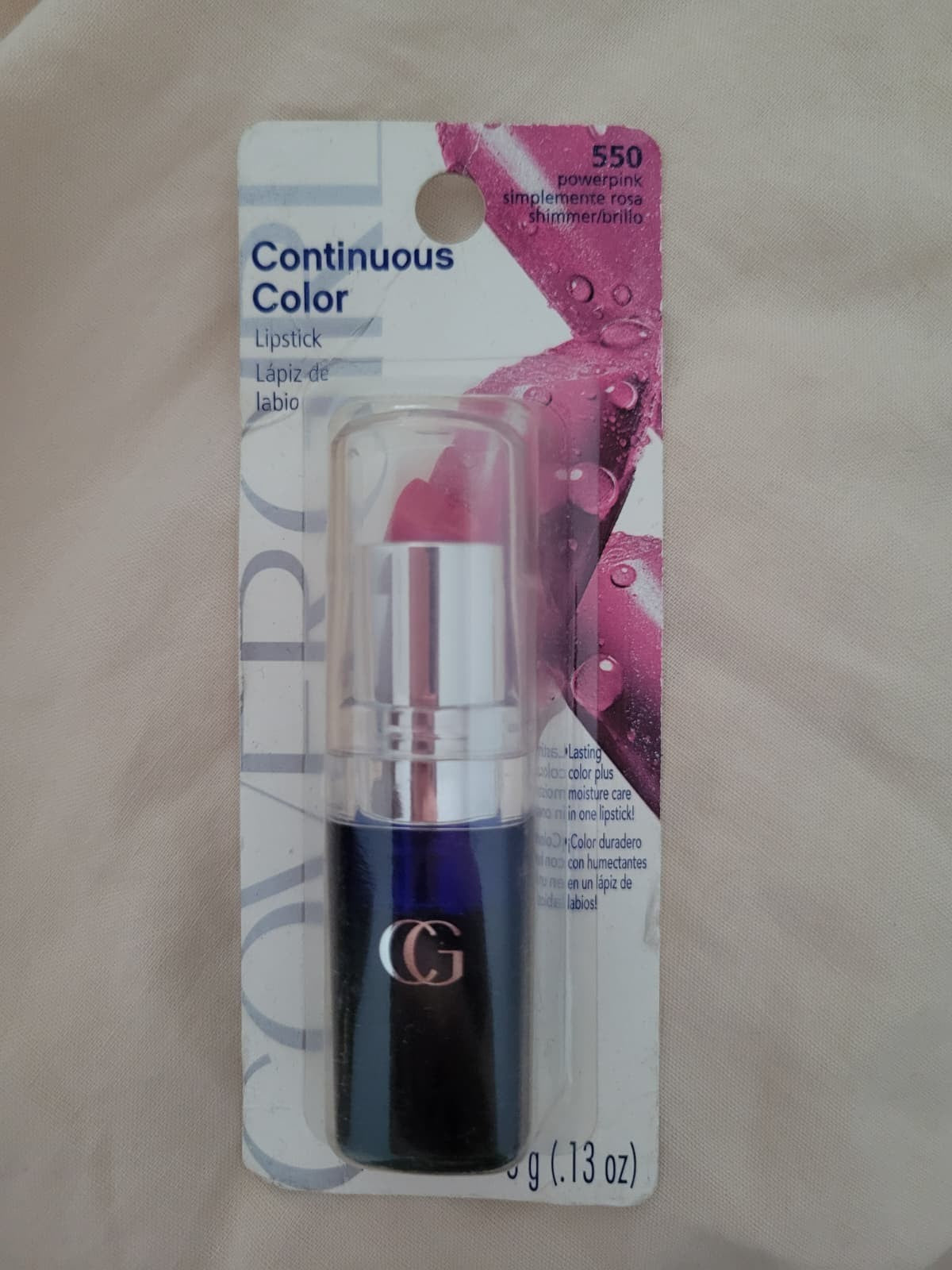 Long Lasting Pink Lipstick - Moisturizing Lip Color with Vitamin E