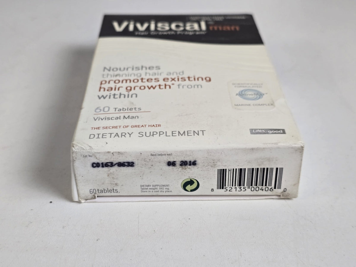 Hair Growth Supplement for Men - 60 Tablets