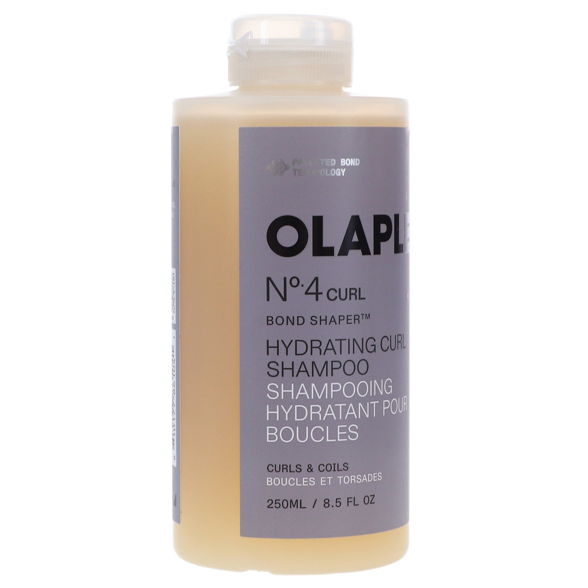 Hydrating Curl Shampoo for Defined Bouncy Curls - 8.5 oz