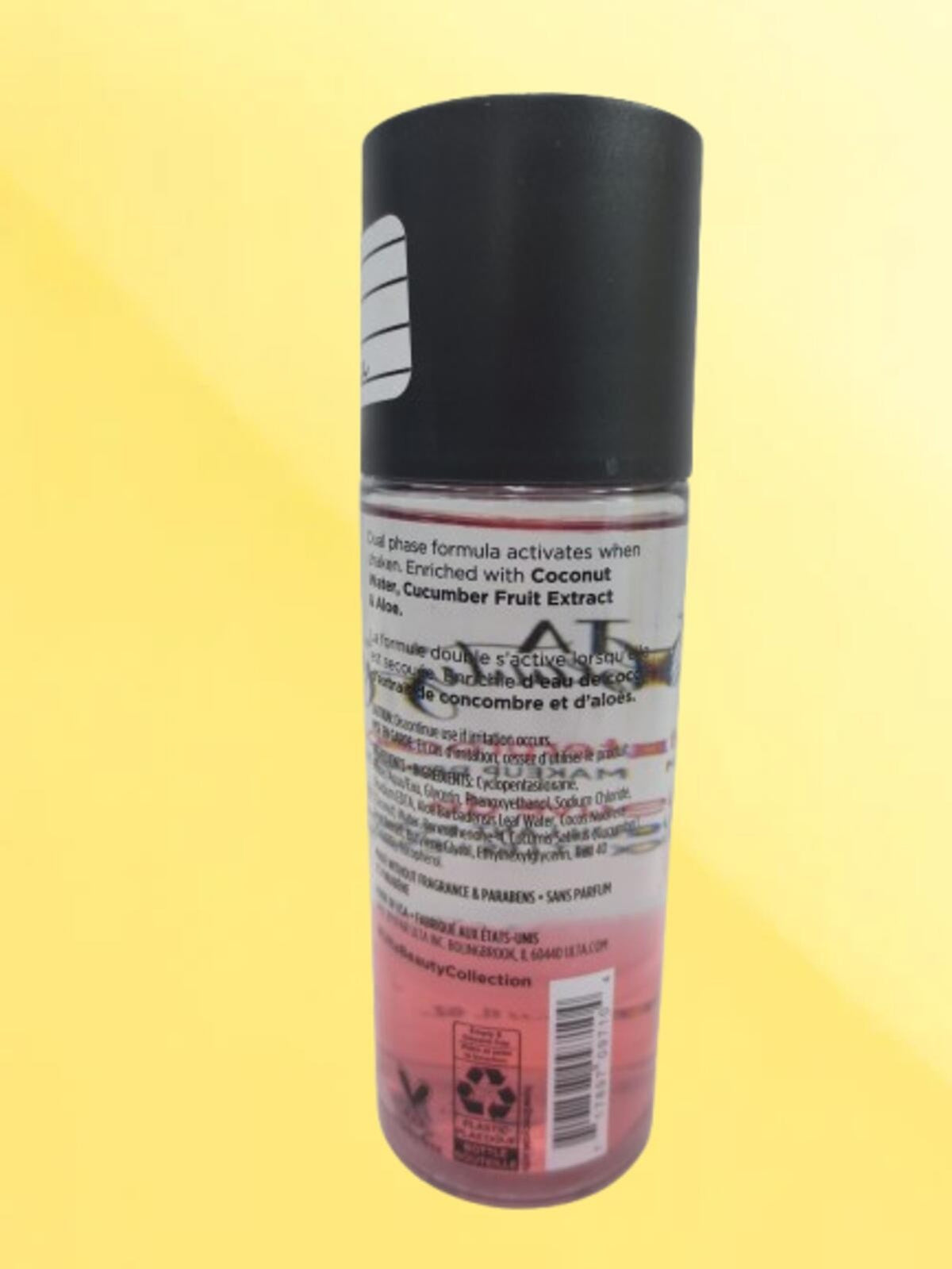 Waterproof Eye and Lip Makeup Remover 3.35 oz Set of 2 - Gentle & Effective