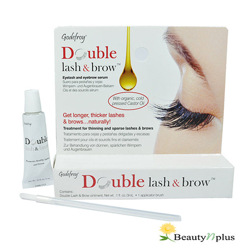 Lash & Brow Growth Serum - Thicker, Longer Eyelashes & Eyebrows, 1oz / 30ml