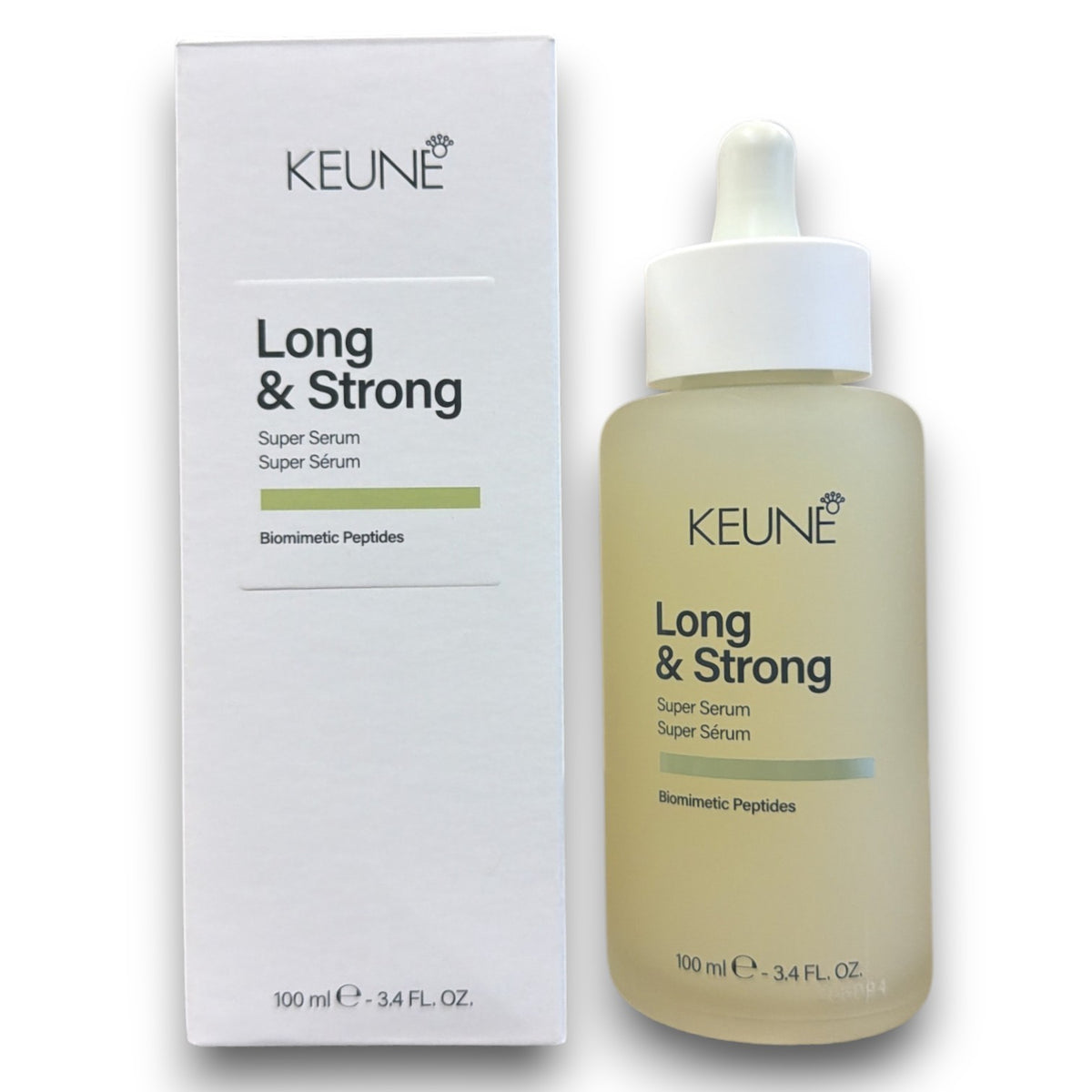 Keune Long & Strong Hair Serum 3.4 oz - New In Box