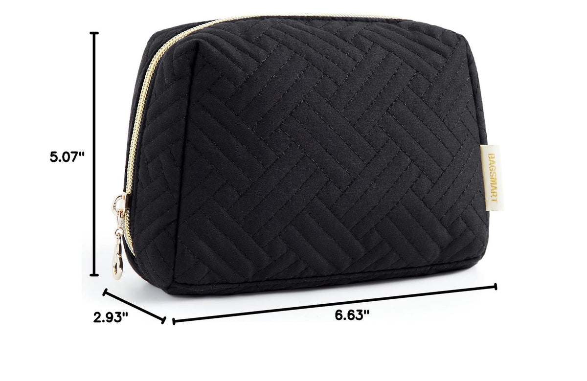 Small Travel Makeup Bag Waterproof Cosmetic Organizer Pouch