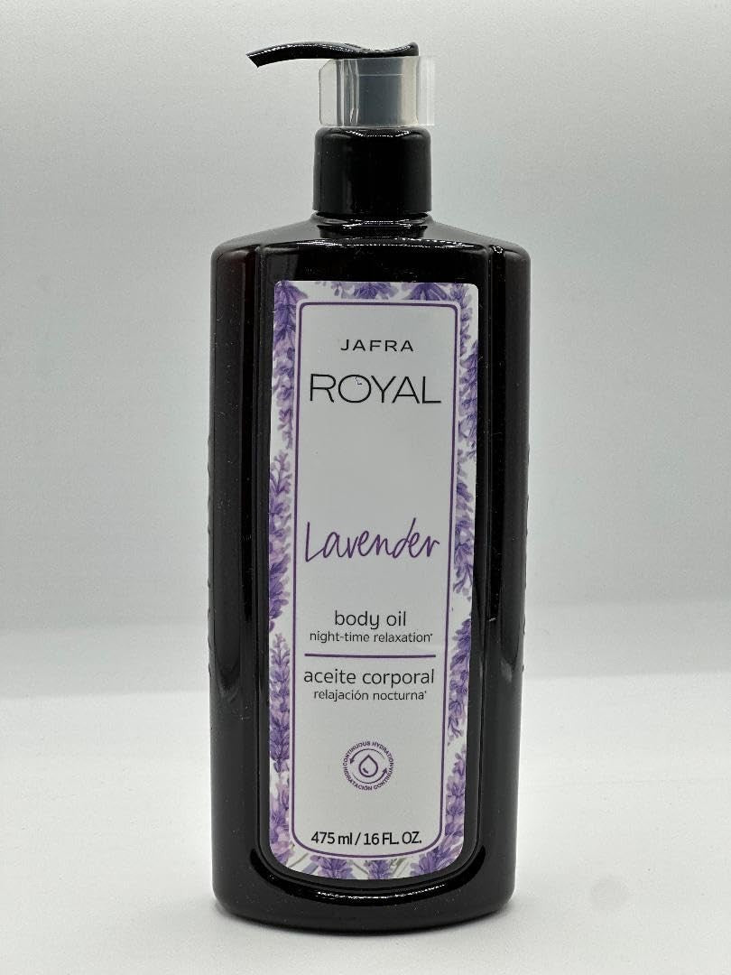 Royal Lavender Body Oil & Lotion Set - 16 fl oz Each