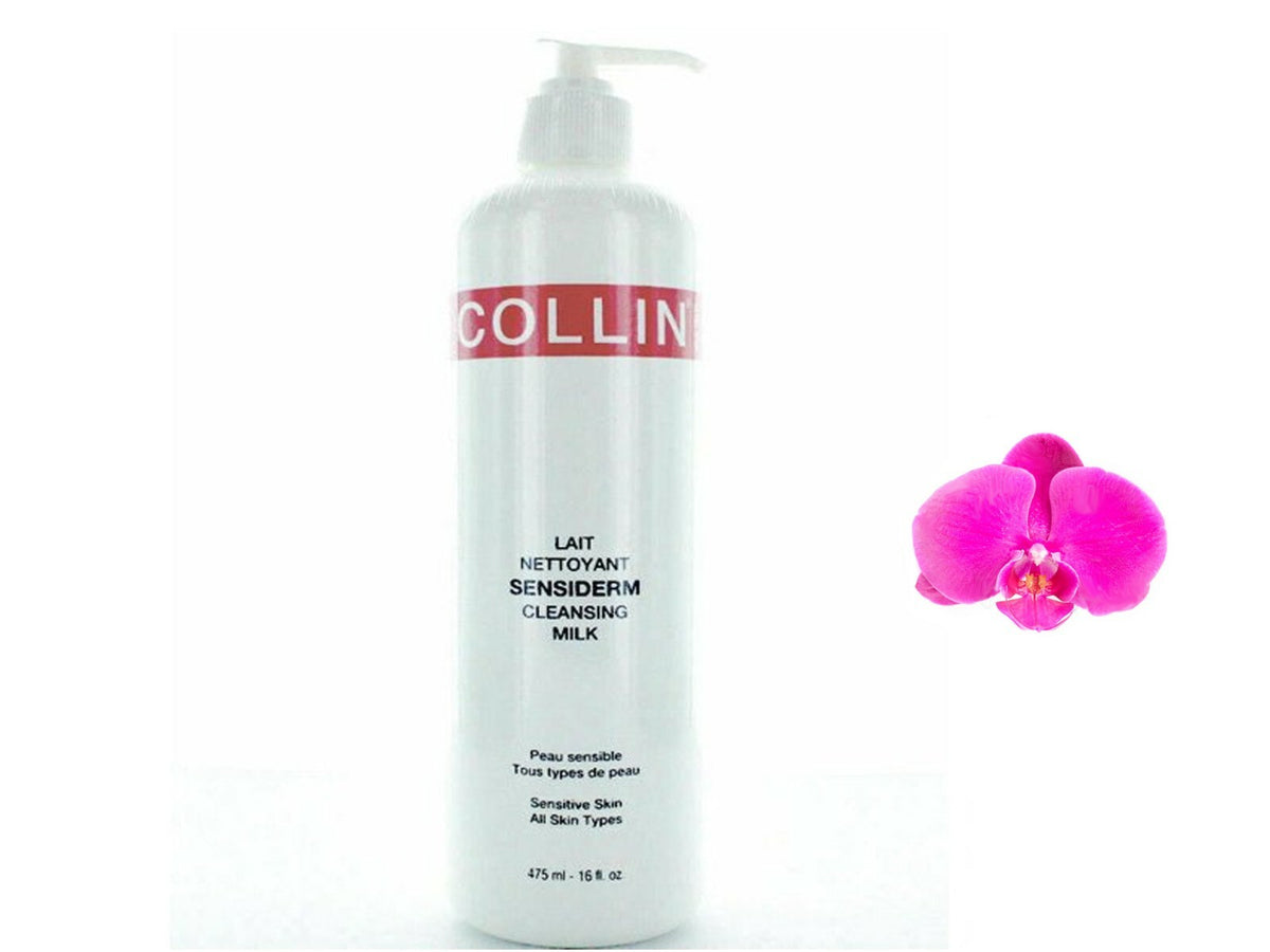 Gentle Cleansing Milk for Sensitive Skin - 16oz / 475ml