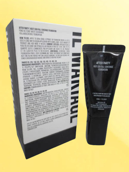 Full Coverage Foundation Makeup #105 1 Oz - Long-Lasting Skin Perfecting