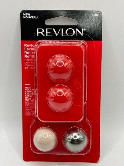 Revlon Volcanic Oil Absorbing Cooling Facial Roller Refill Pack