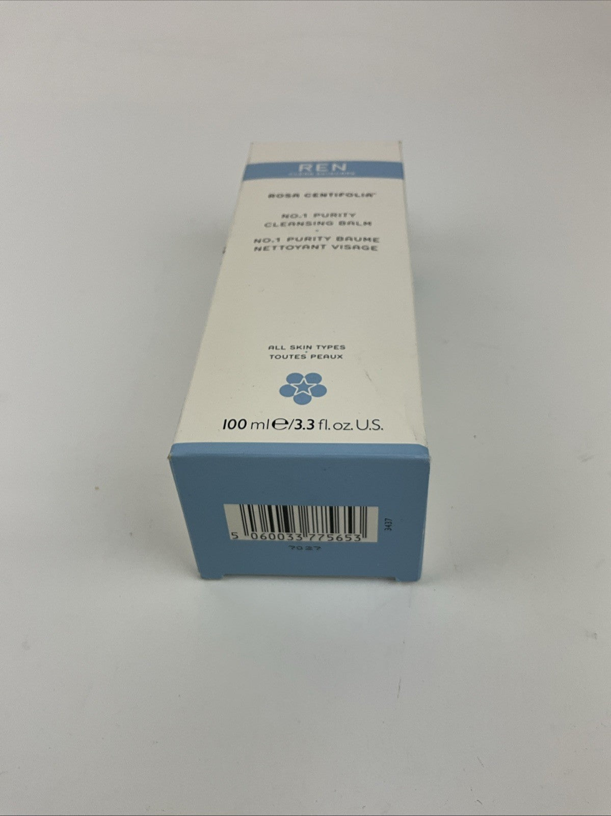 Ren Rosa Centifolia No.1 Purity Cleansing Balm 3.3 oz Skincare new in
