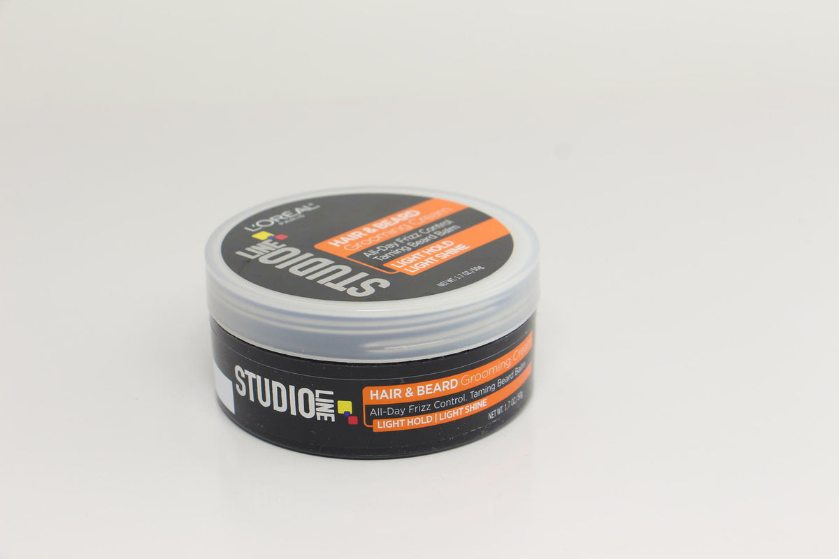 L'Oreal Studio Line Beard & Hair Grooming Cream - 8 Pack 1.7 Oz
