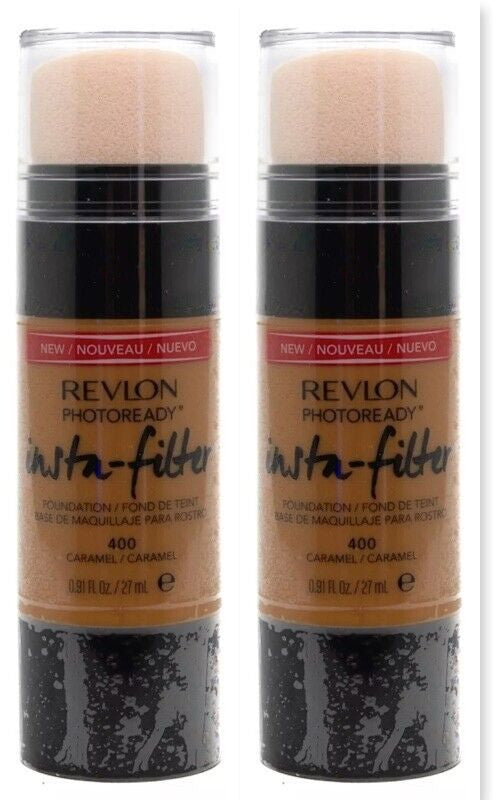 Revlon PhotoReady Insta Filter Foundation #400 Caramel Sealed Makeup
