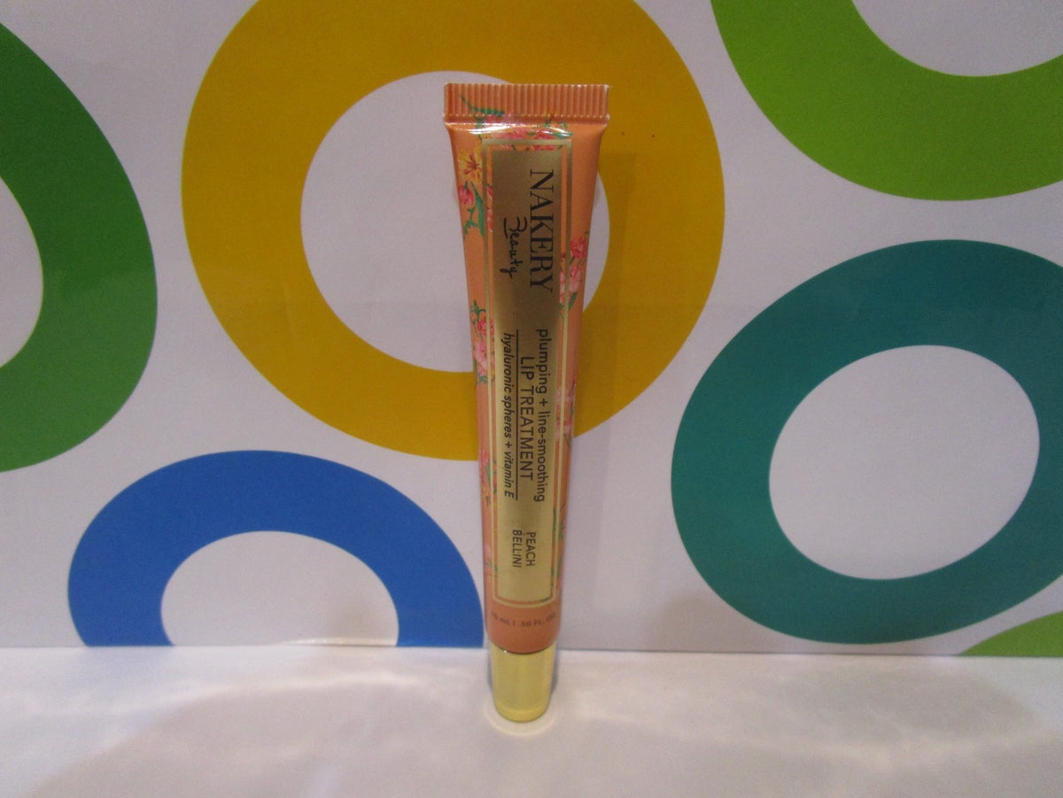 Lip Plumper and Line Smoothing Lip Treatment - Peach Bellini 0.5 oz