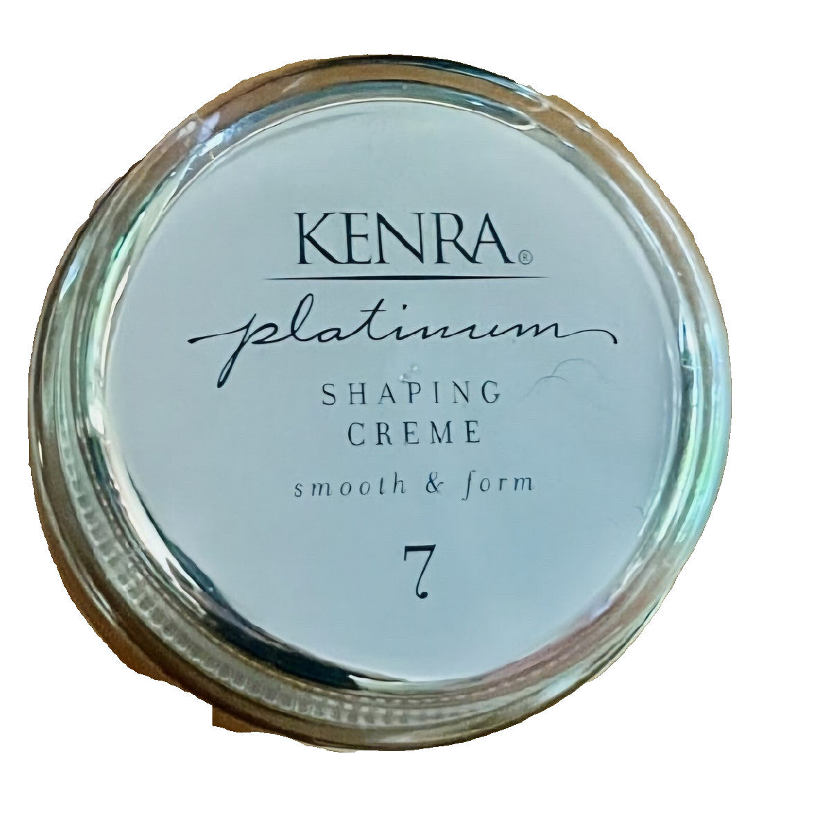 Hair Styling Cream for Smooth & Shaped Hair - 4 oz
