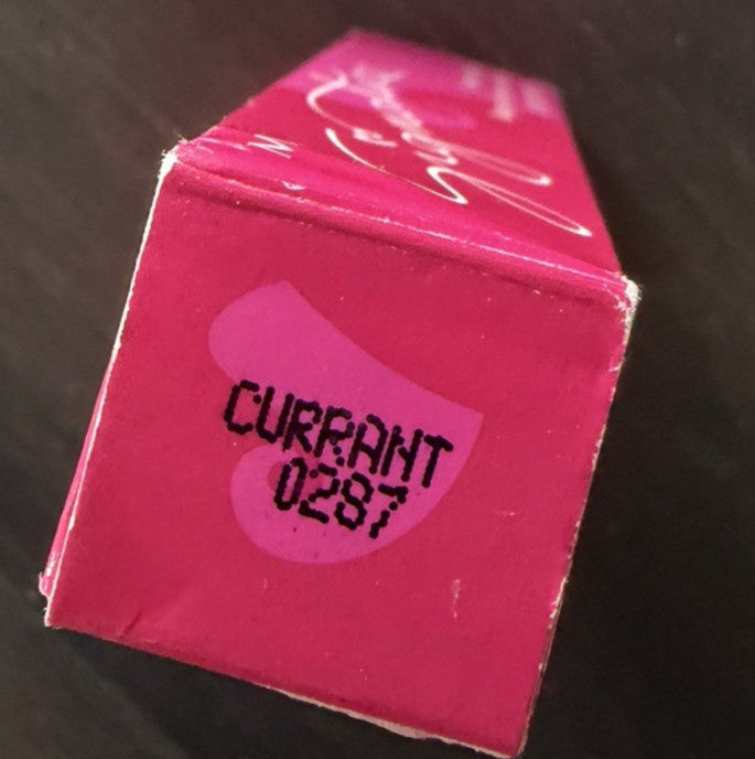 Mary Kay Signature Creme Lipstick Currant 0287 - 0.13 oz New in Box