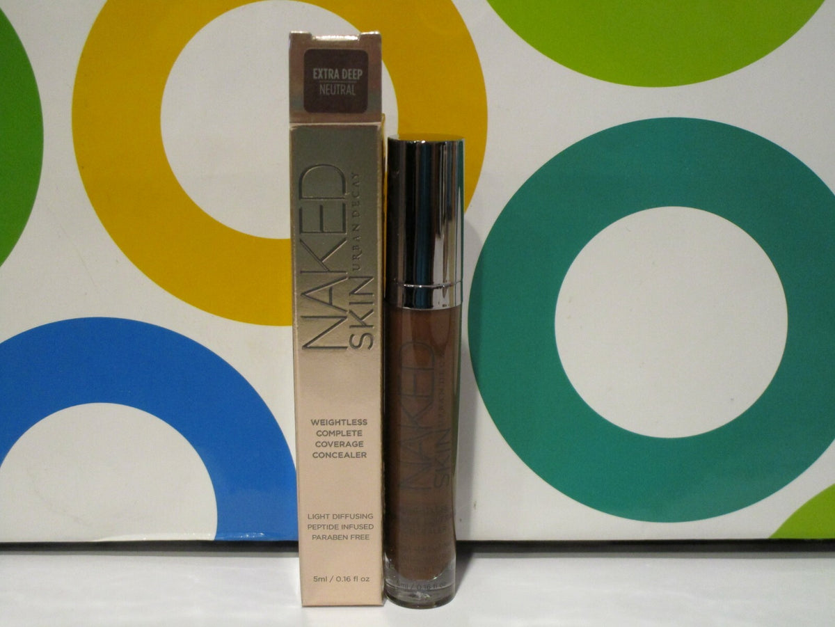 Weightless Complete Concealer Extra Deep Neutral for Flawless Skin