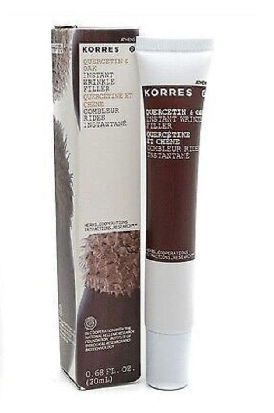 Korres Quercetin & Oak Instant Wrinkle Filler Set - 6 Full-Size 0.68 fl oz