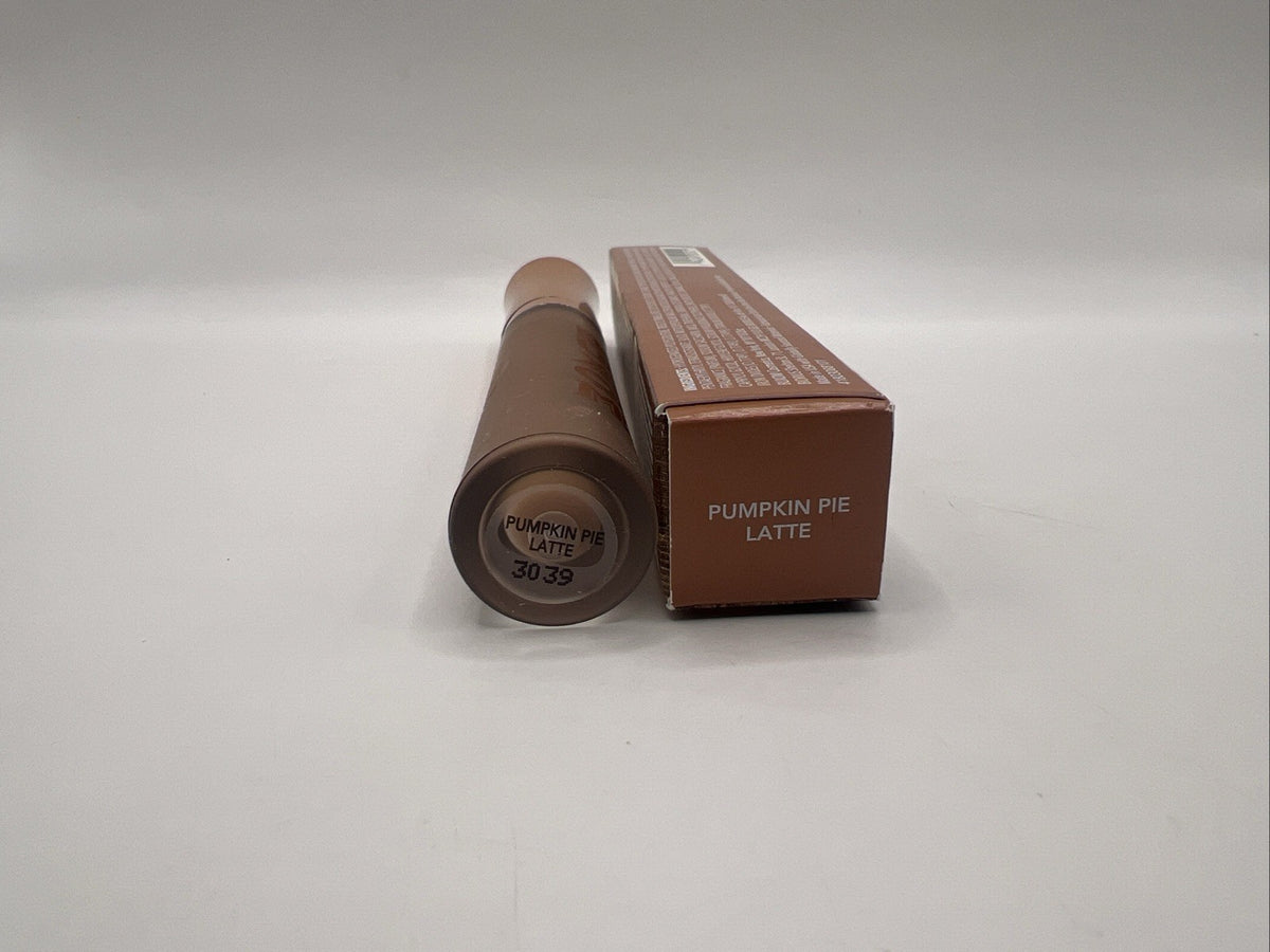 Plumping Lip Gloss with Hyaluronic Acid - Pumpkin Pie Latte, 0.14 oz