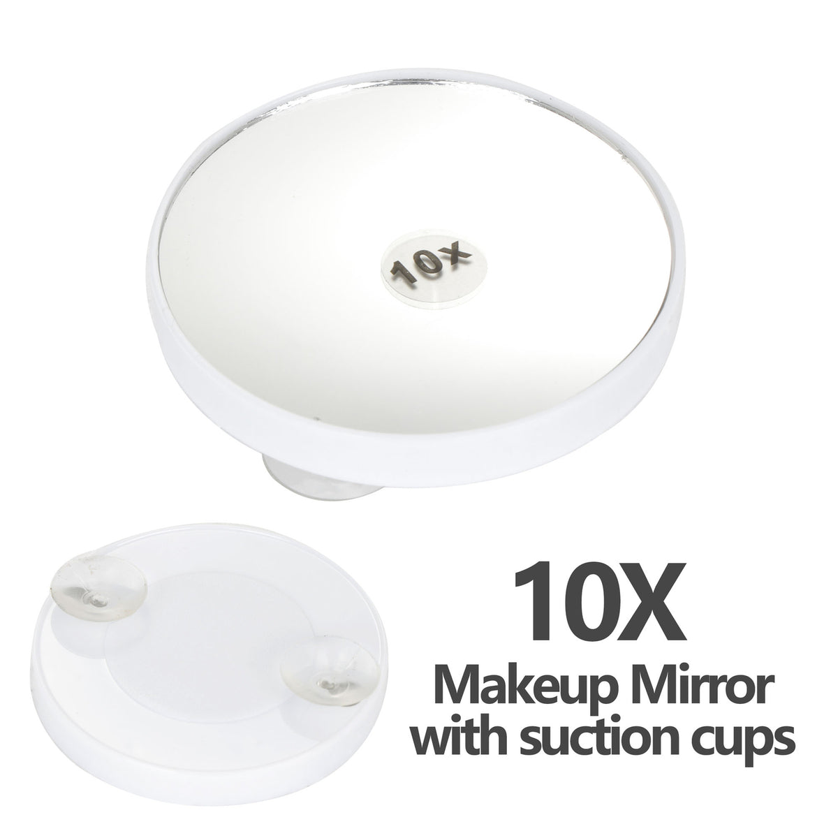 Lighted Hollywood Style Makeup Vanity Mirror with Adjustable LED Bulbs