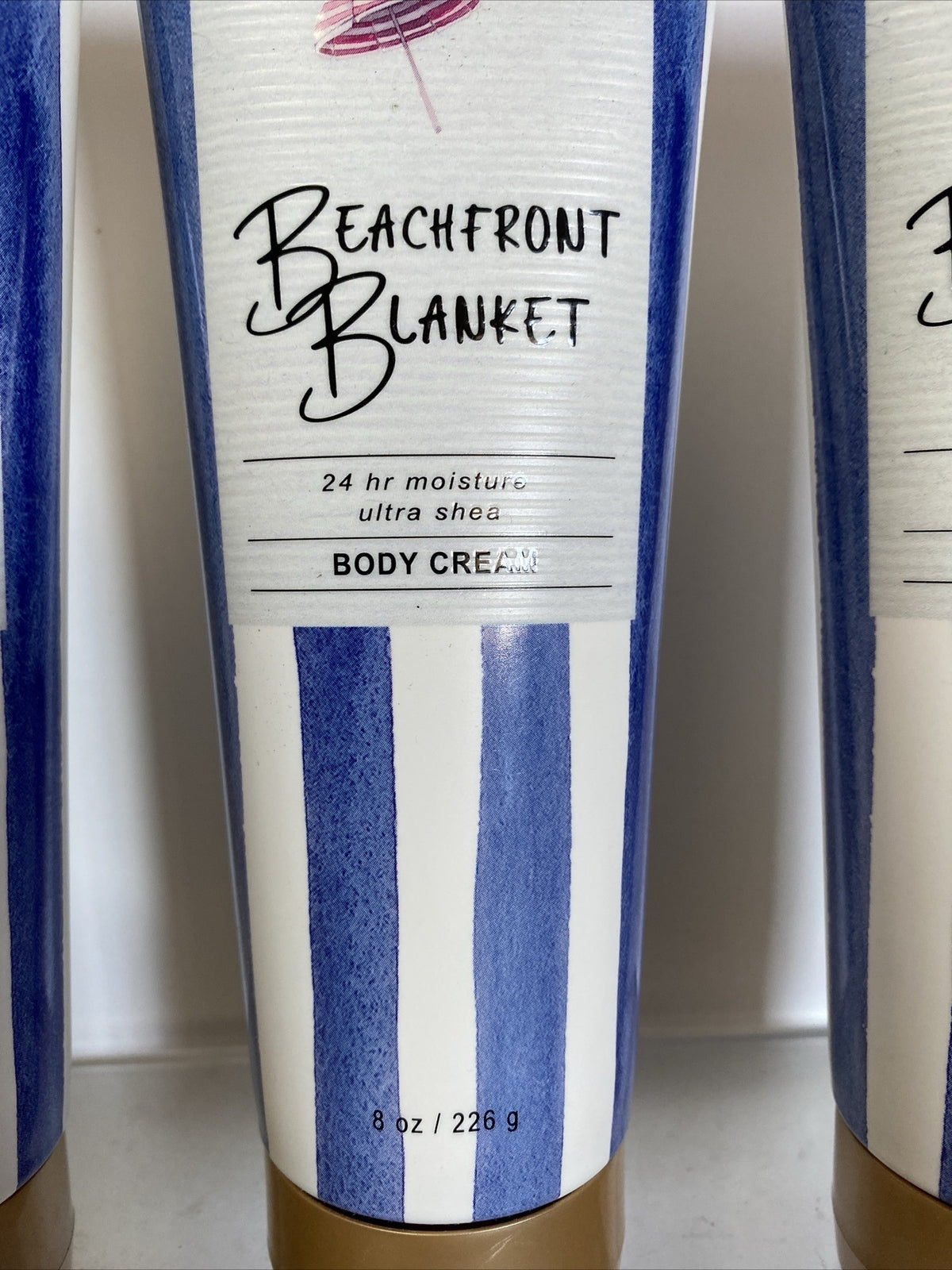 Beachfront Blanket Body Cream 8oz - Set of 3
