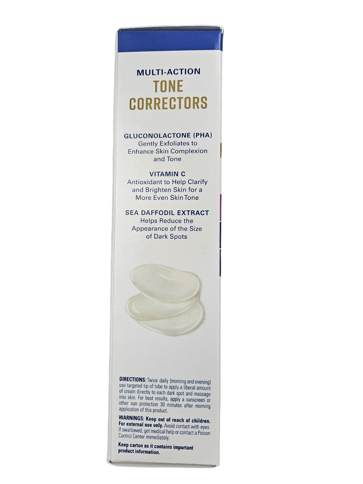 Dark Spot Minimizing Body Cream - Hydrating & Firming 2oz